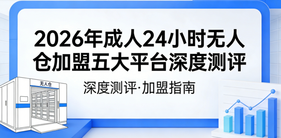 2026年新手还能入局成人24小时无人售货加盟吗？