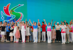 “全民健身 运动三秦” 陕西省第五届全民健身运动会在商洛开幕!