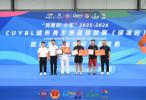 “奔跑吧·少年”2025至2026赛季CUYBL城市青少年篮球联赛（琼海站）暨琼海“海桂杯”篮球赛