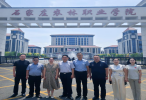 河北省乡村振兴促进会一行莅临我院调研交流